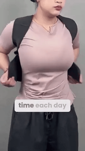 🧍‍♂️ 3-in-1 Adjustable Back Posture Corrector – Pain Relief, Confidence & Spinal Heal