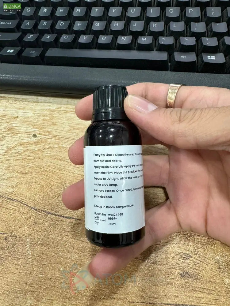 Glass Quick Fixing Repair Serum 30ml with Dropper (Pack Of 2 )