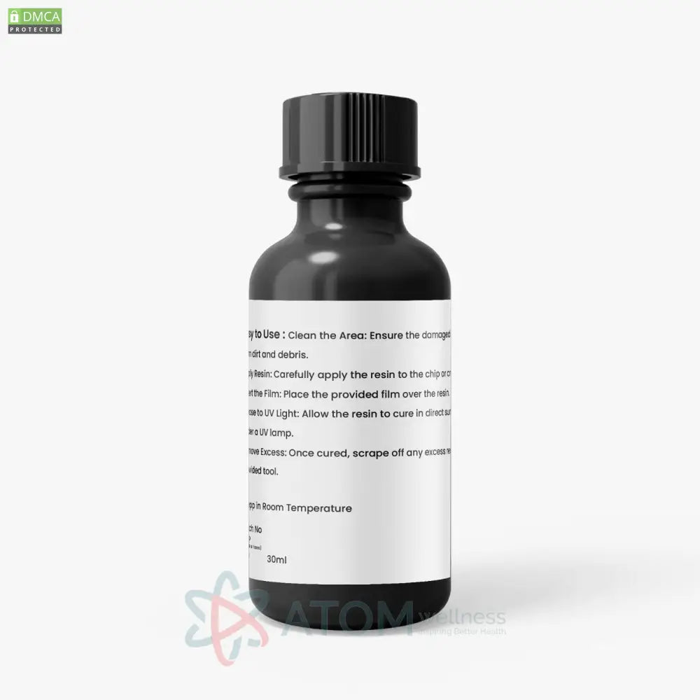 Glass Quick Fixing Repair Serum 30ml with Dropper (Pack Of 2 )