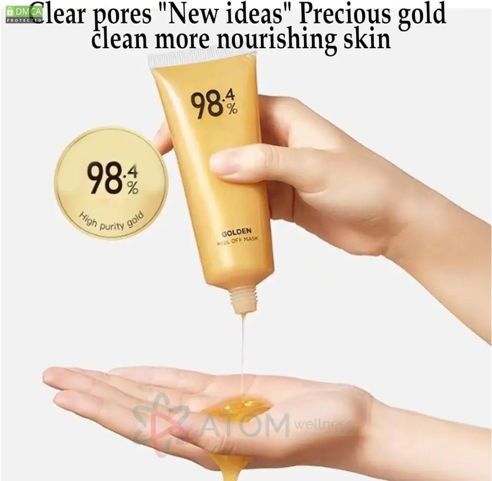 Gold Peel off Anti Wrinkle Mask (Pack of 2)