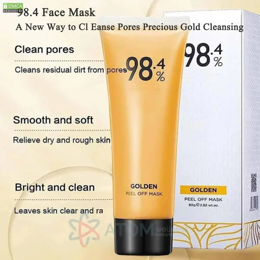 Gold Peel off Anti Wrinkle Mask (Pack of 2)