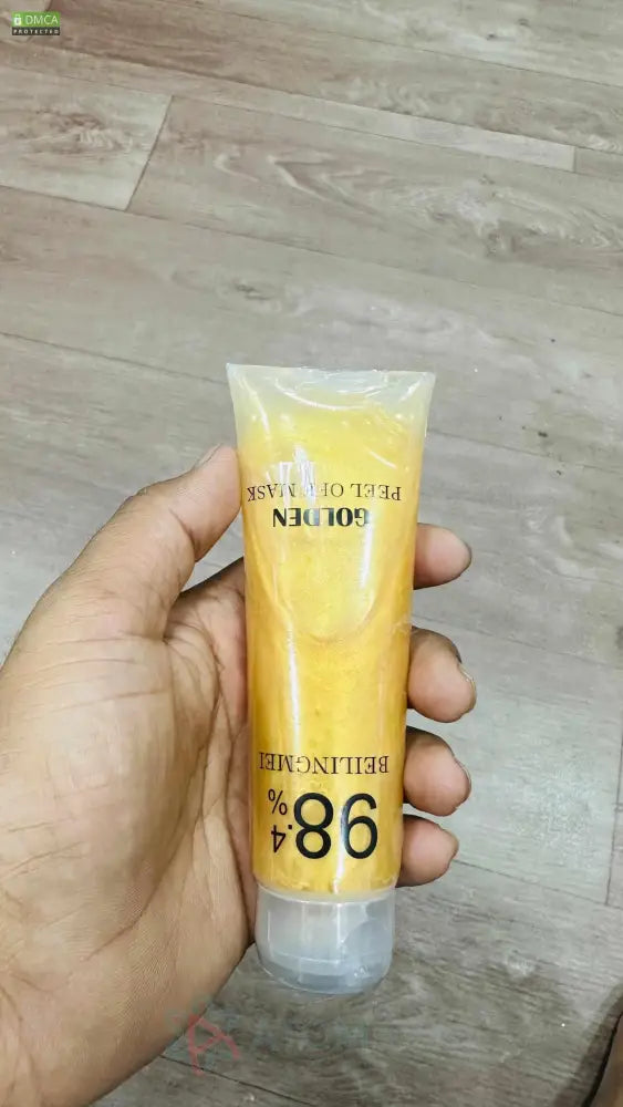 Gold Peel off Anti Wrinkle Mask (Pack of 2)