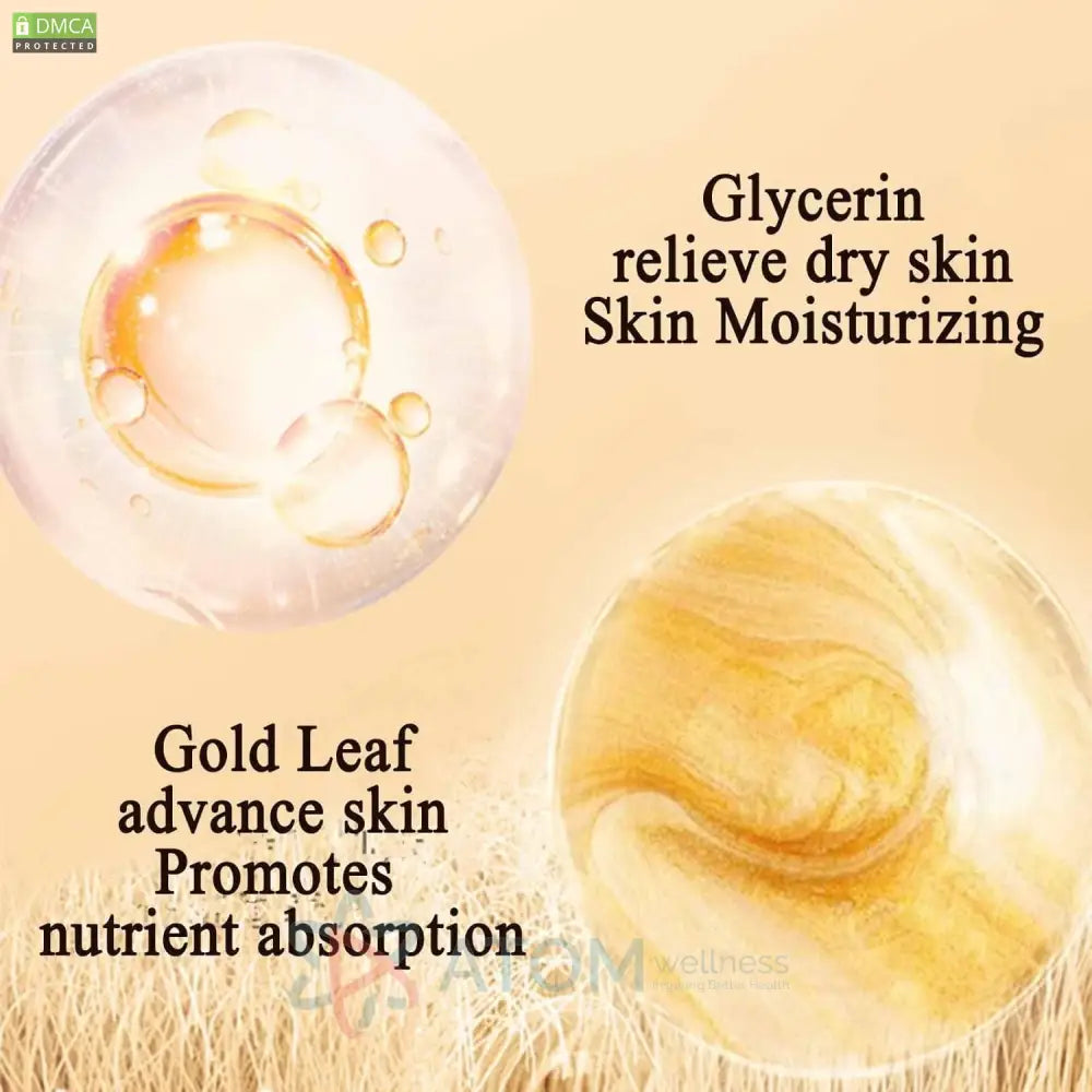 Gold Peel off Anti Wrinkle Mask (Pack of 2)