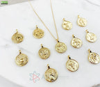 Gold Plated Zodiac Sign Necklace