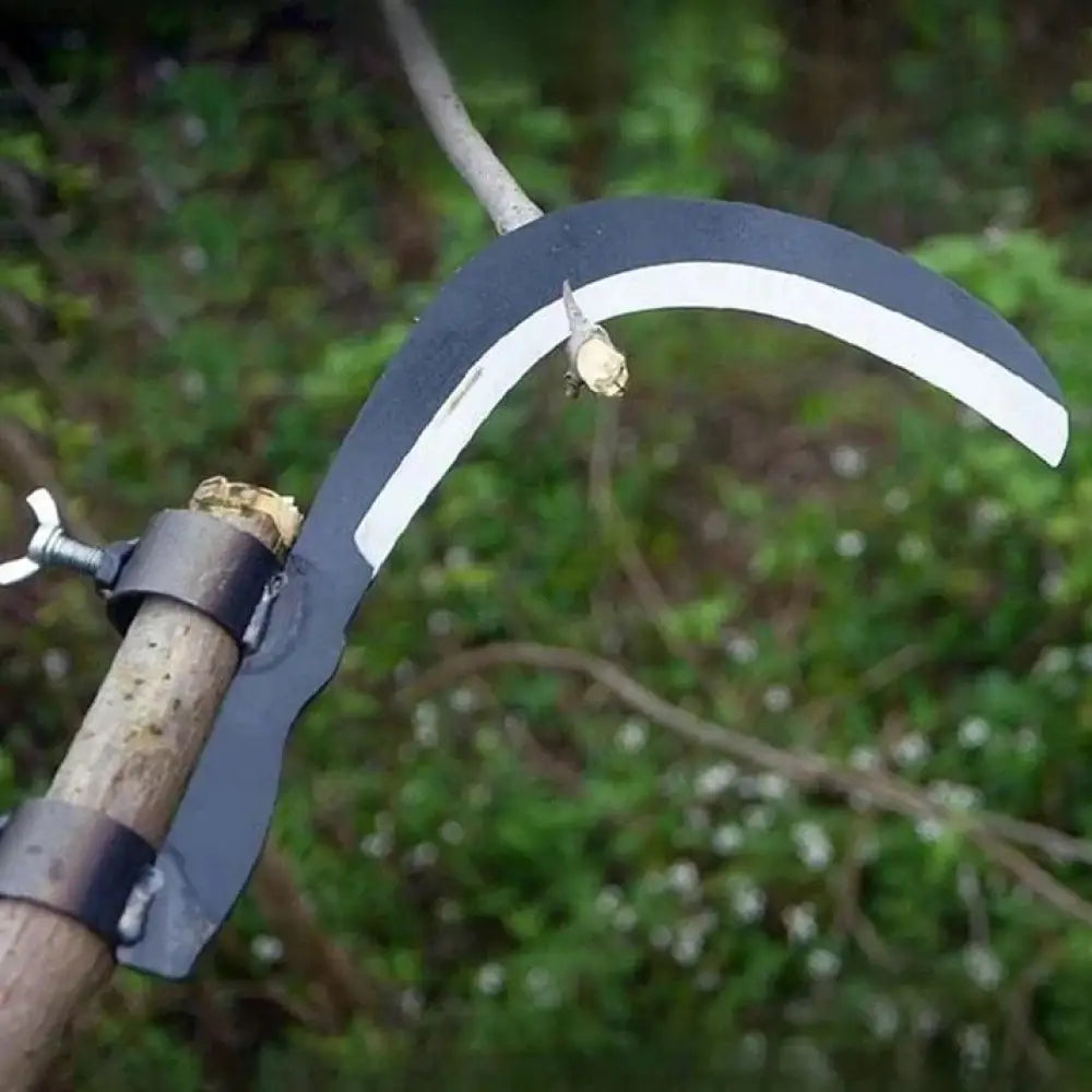 Grass Sickle Cutter (Blade Only) – Multifunctional Garden Scythe for Weeding & Cutting