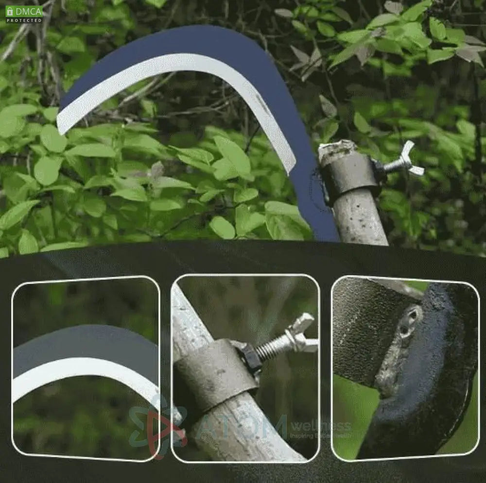 Grass Sickle Cutter (Blade Only) – Multifunctional Garden Scythe for Weeding & Cutting