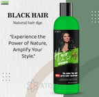 Hair Color Gel - 100% Gray Hair Coverage 125ML (Pack of 2)