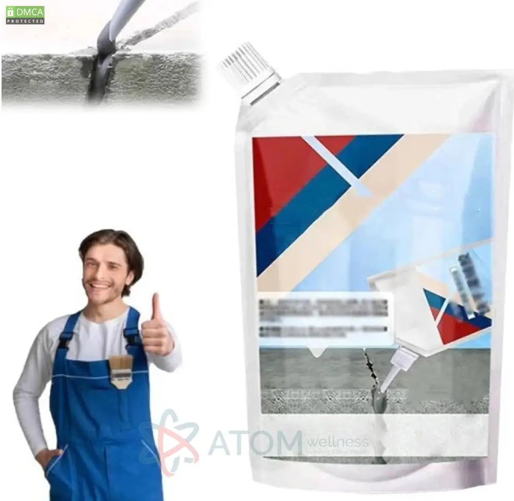 Heavy-Duty Concrete Crack Repair Adhesive – 100g | Grouting & Filling Solution for Roads, Floors, Potholes