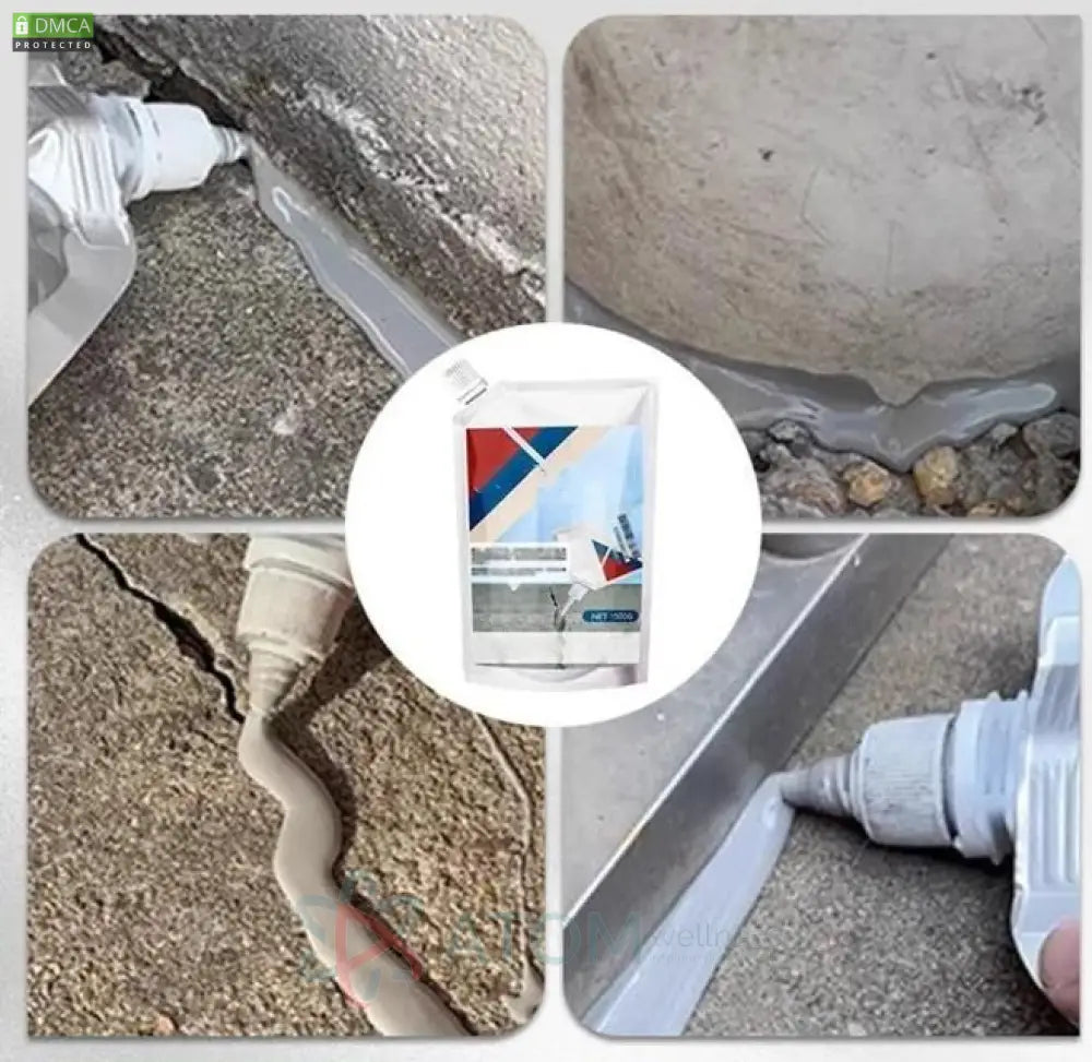 Heavy-Duty Concrete Crack Repair Adhesive – 100g | Grouting & Filling Solution for Roads, Floors, Potholes