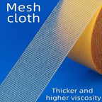 Heavy-Duty Double-Sided Carpet Tape - Strong & Removable Mesh Cloth Adhesive