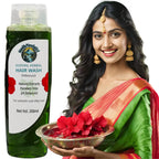 Herbal Anti Hair Fall Shampoo with Gudhal Hibiscus Herbal Wash Combo Kit