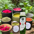 Herbal Anti Hair Fall Shampoo with Gudhal Hibiscus Herbal Wash Combo Kit
