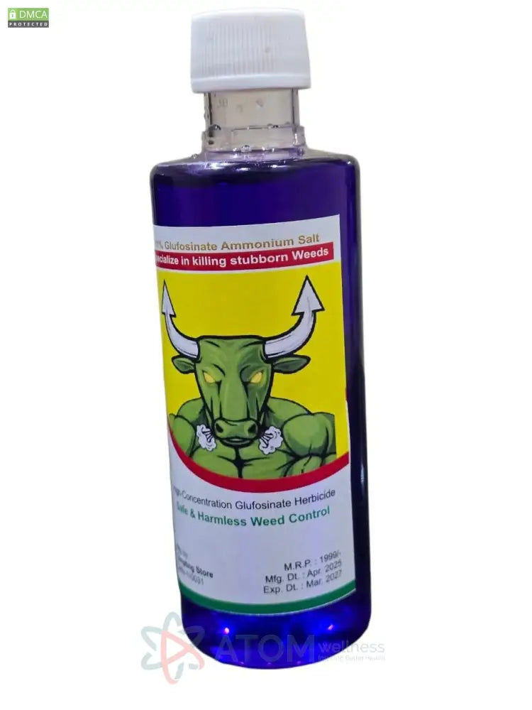 High-Concentration Glufosinate Herbicide for All Crops, Organic – Pack of 2