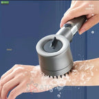 High Pressure 3-Setting Handheld filtration brush Shower head