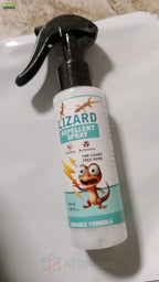 Humane & Non-Toxic Lizard Repellent Home Spray - Cedarwood Scent | Safe Pest Control (250ML, Pack of 2)