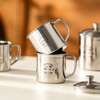 Steel Mug With Lid