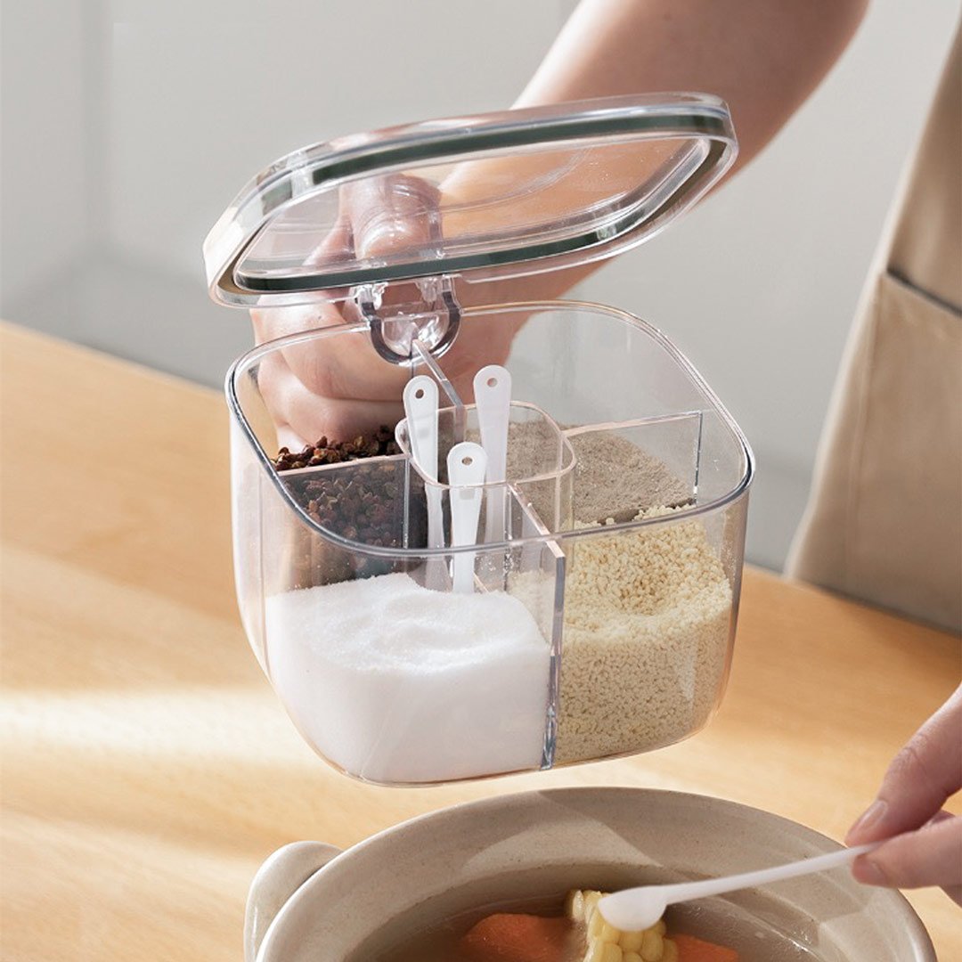 Seasoning Jar With Lids