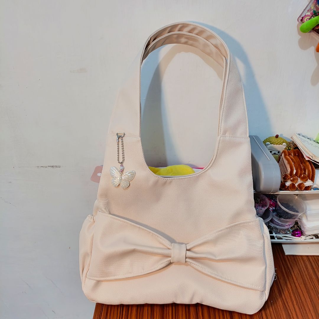 Cute Bow Tote Bag