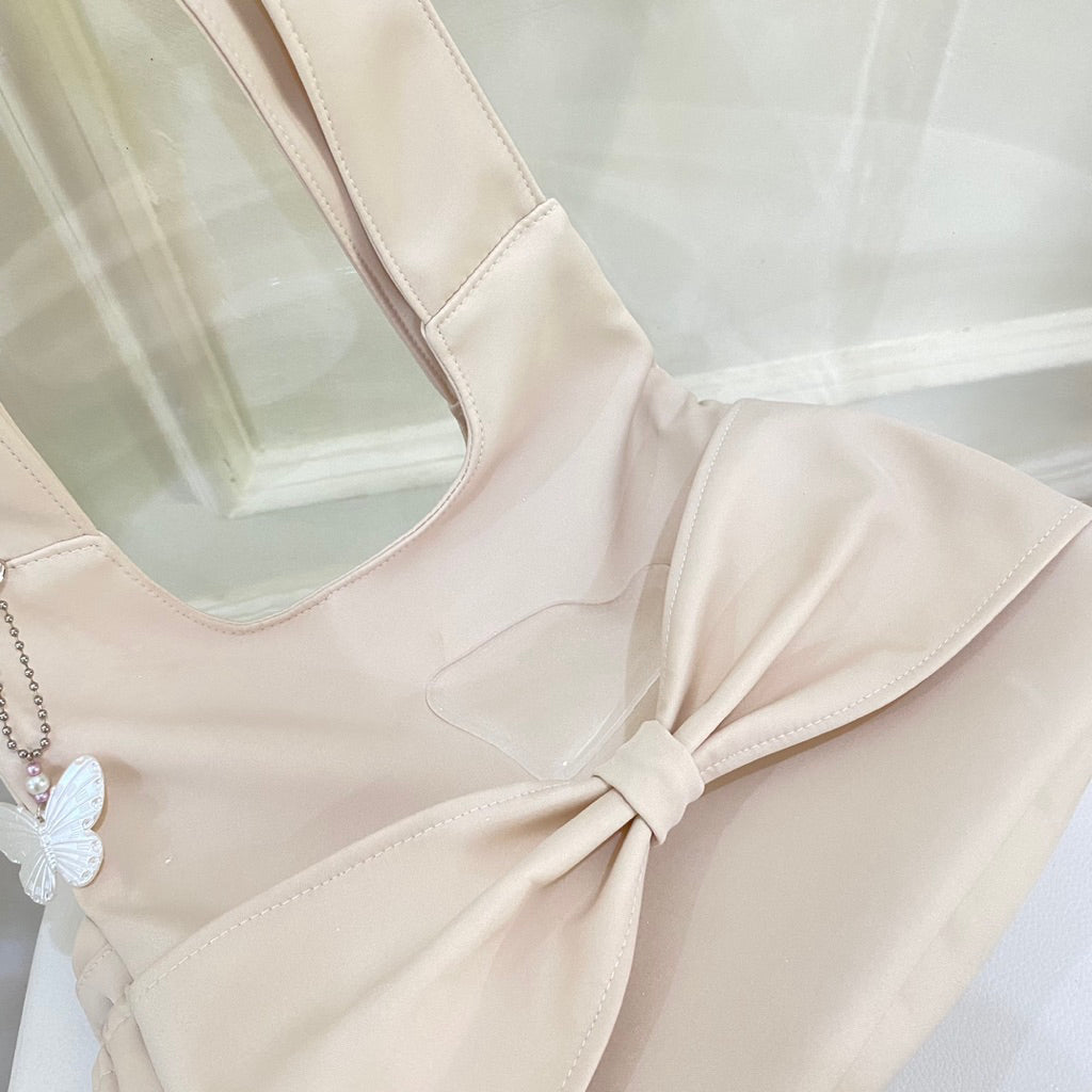 Cute Bow Tote Bag