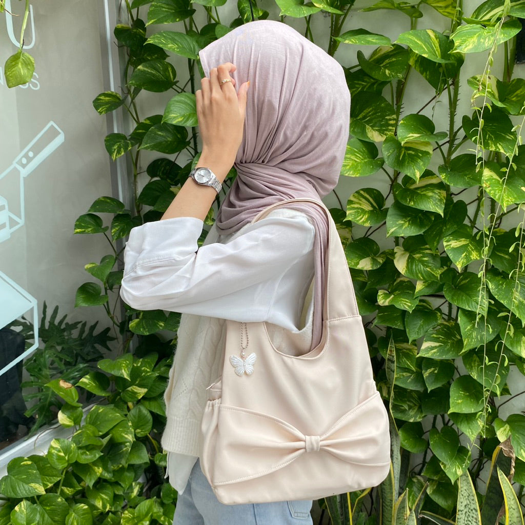 Cute Bow Tote Bag