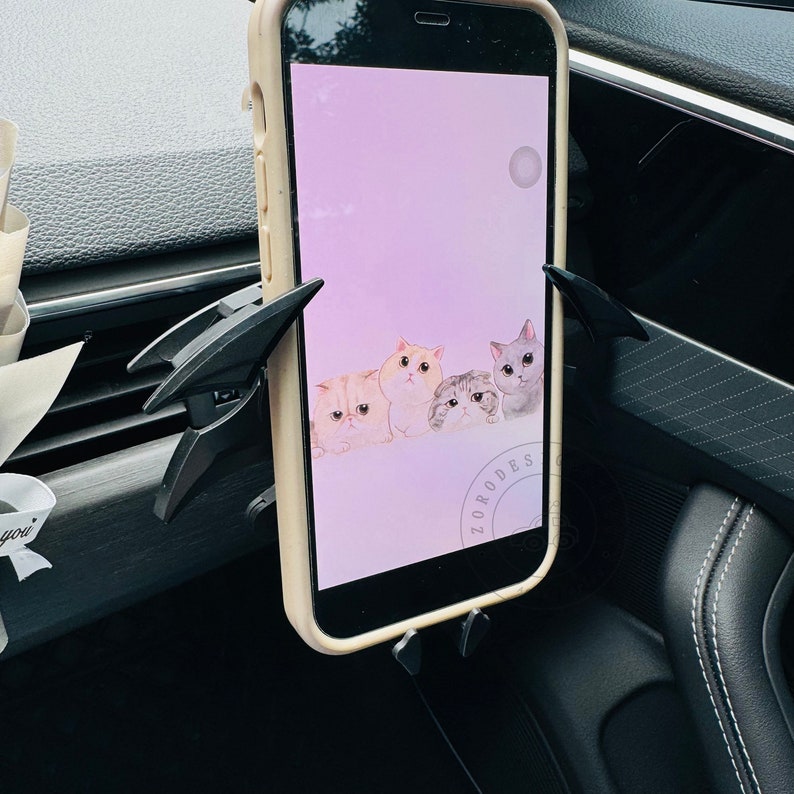 Batman Phone Holder