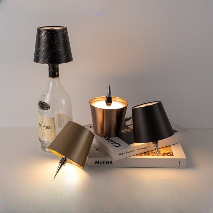Wireless Bottle Lamp
