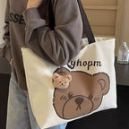 Bear tote bag