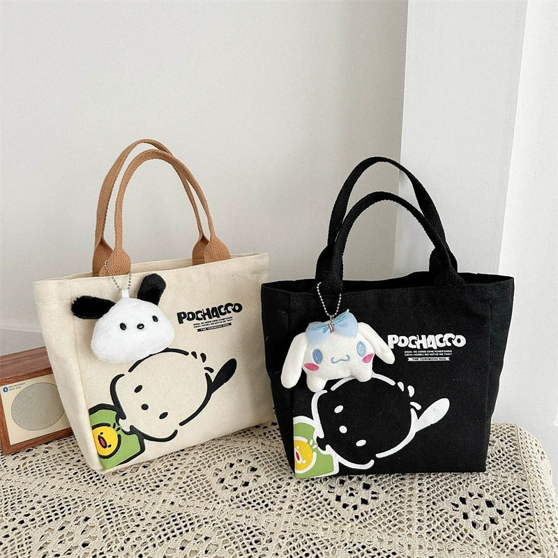 canvas handbag