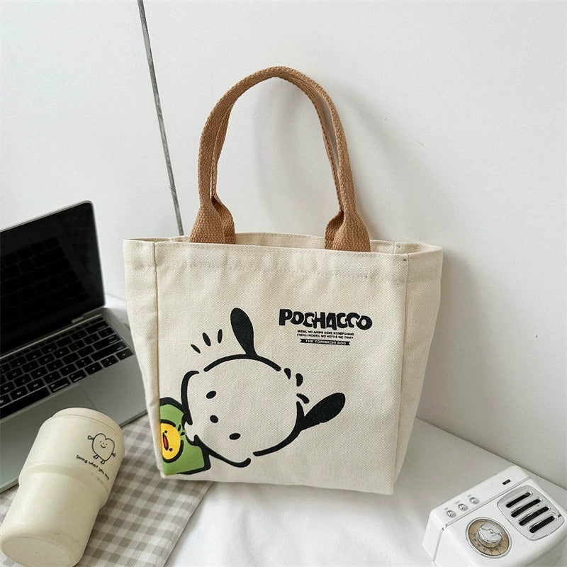 canvas handbag