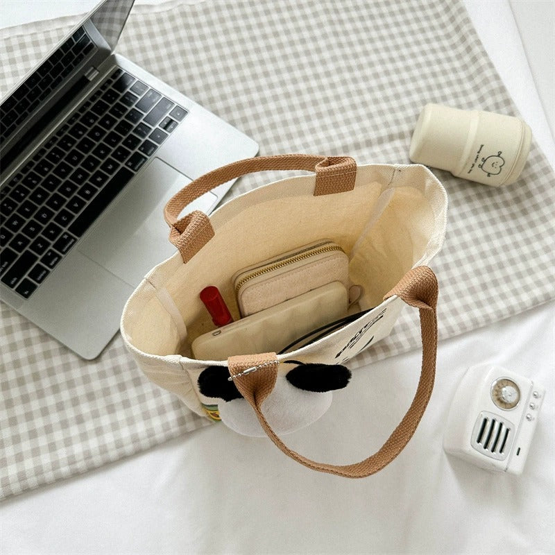 canvas handbag