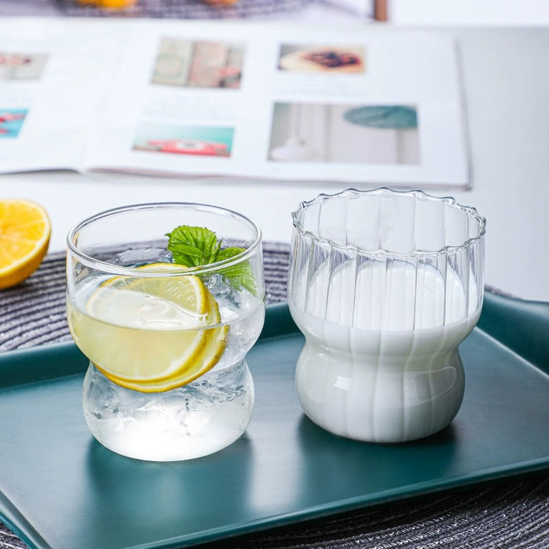 Ripple Elegance Glass