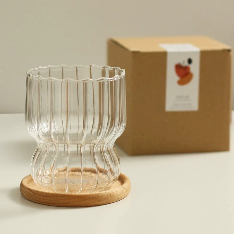 Ripple Elegance Glass
