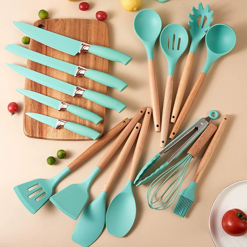 Silicone Kitchen Tools Set
