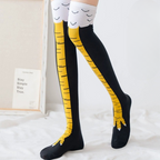 Hen claw socks