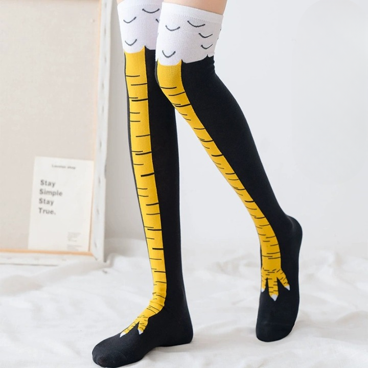Hen claw socks