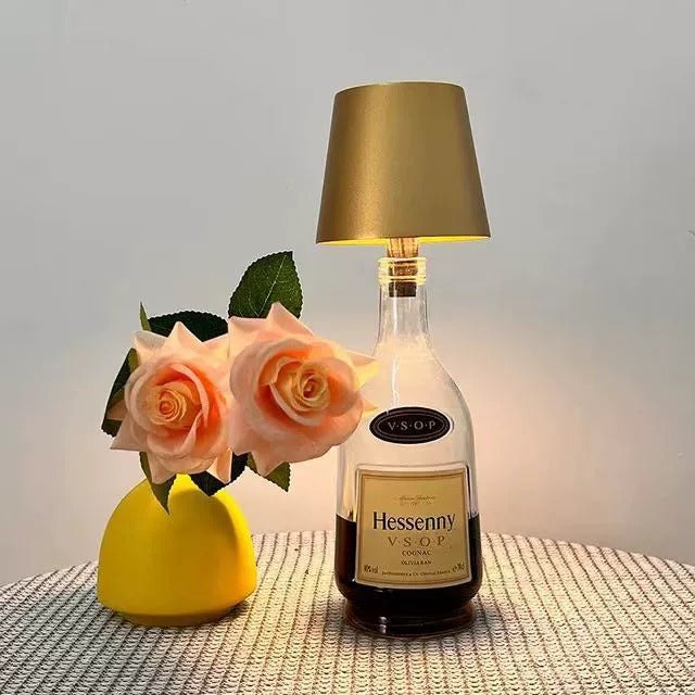 Wireless Bottle Lamp