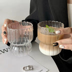 Ripple Elegance Glass