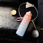 Portable Water Bottle (With Stickers )