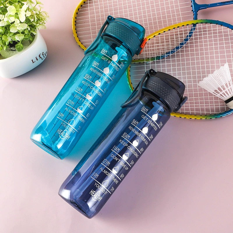 Portable Water Bottle (With Stickers )