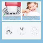 360° Kids U-Shaped Toothbrush