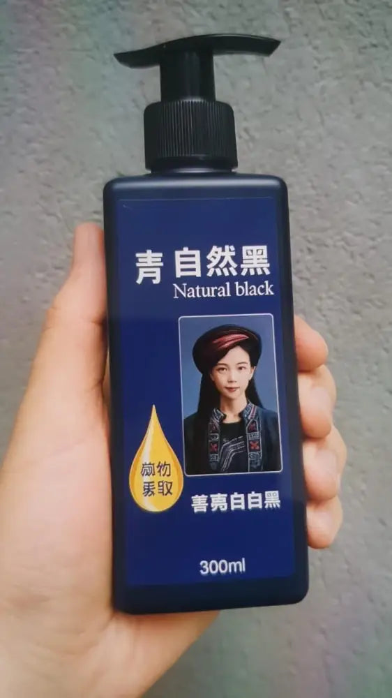 Japanese Plant Herbal Formula Hair Dye Shampoo – 300ml