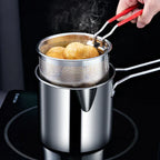 Deep frying pan
