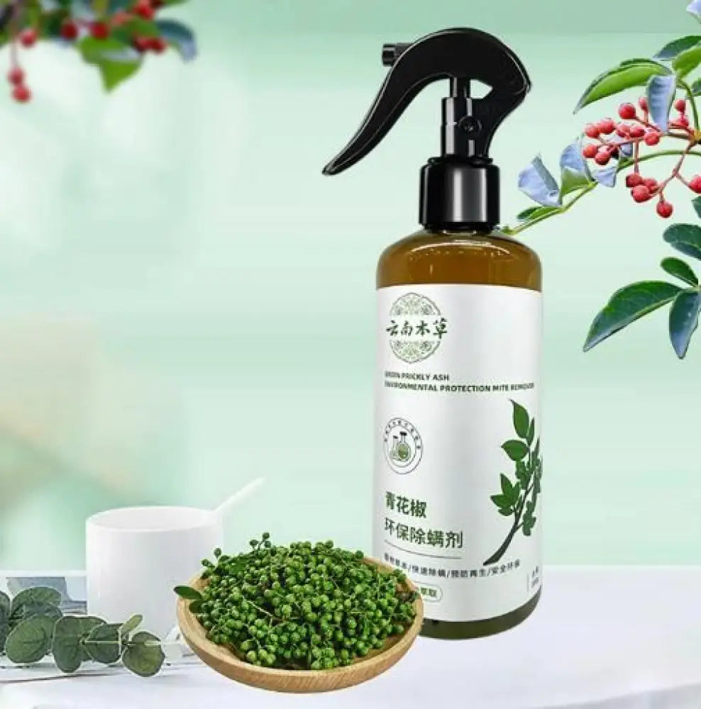 Korean Green Organic Pepper Anti-Mite Spray for Bedding & Clothes – 100M