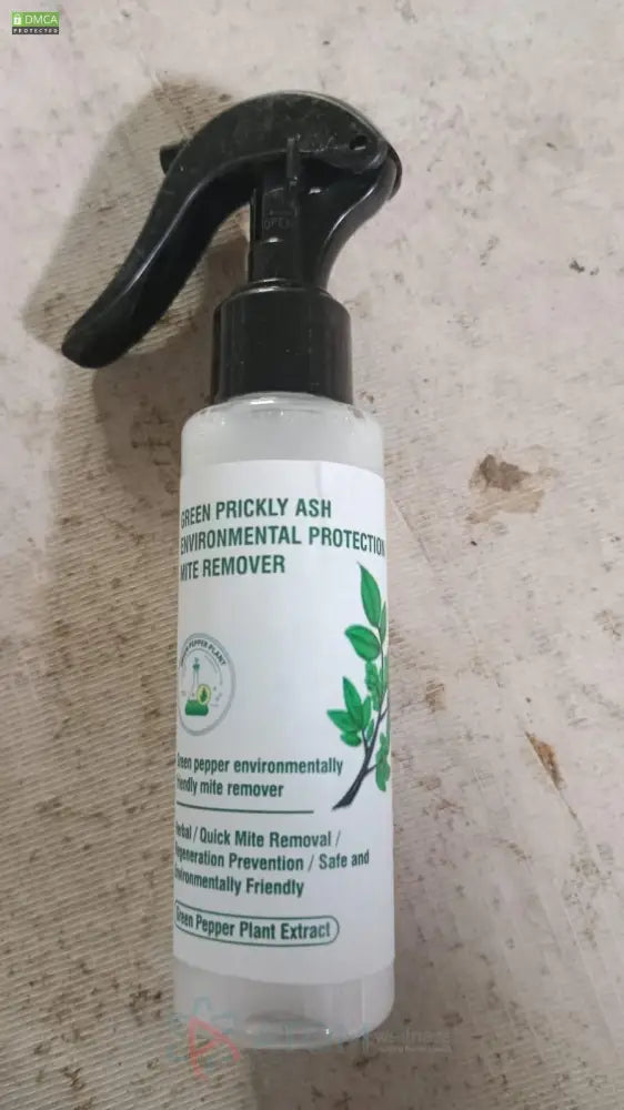 Korean Green Organic Pepper Anti-Mite Spray for Bedding & Clothes – 100M