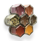 Magnetic Glass Spice Jar