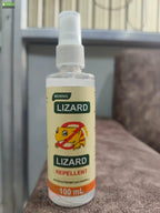 Lizard Repellent Spray – Organic & Natural (Pack of 3 × 100ml) | Non-Toxic, Humane Lizard Control for Home & Office