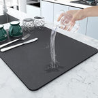 Super Absorbent Quick Drying Mat – Ideal for Kitchen, Bathroom & Sink Area