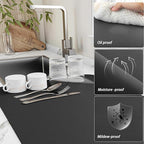 Super Absorbent Quick Drying Mat – Ideal for Kitchen, Bathroom & Sink Area