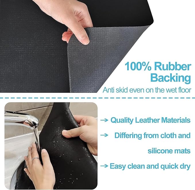 Super Absorbent Quick Drying Mat – Ideal for Kitchen, Bathroom & Sink Area
