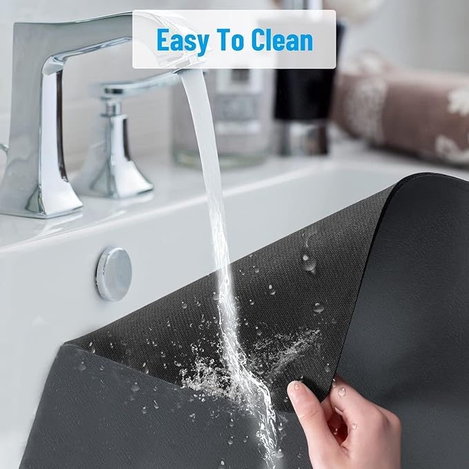 Super Absorbent Quick Drying Mat – Ideal for Kitchen, Bathroom & Sink Area